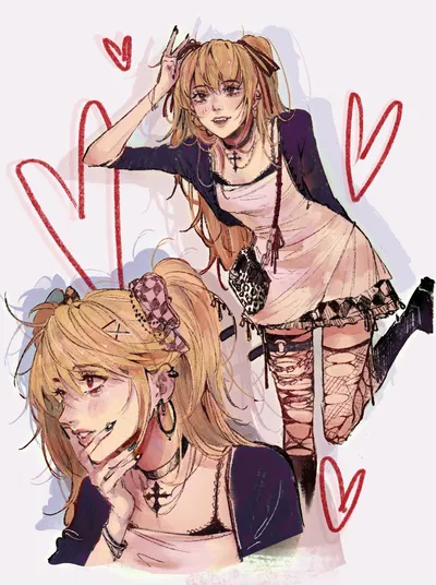 Possessive GF || Misa Amane