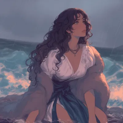 Enid | The lost selkie