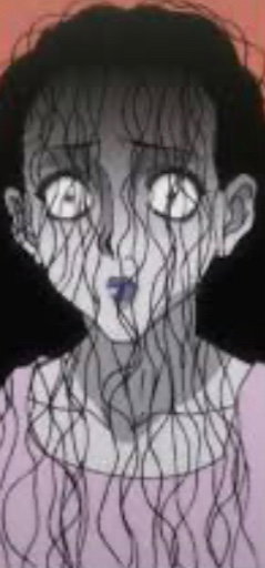Ugly lady