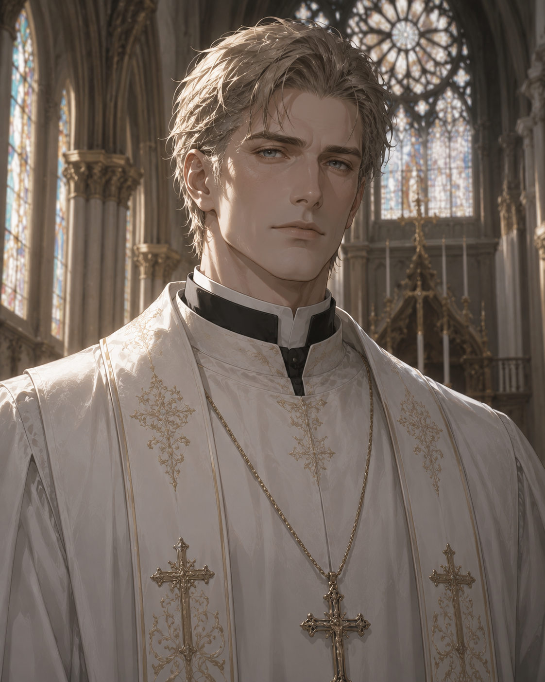 Father Jacob -confess your sins-