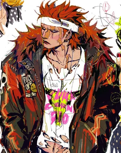 Eustass Kid 