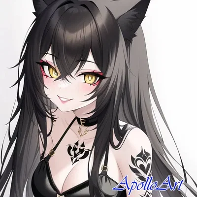 Cat girl milk tg