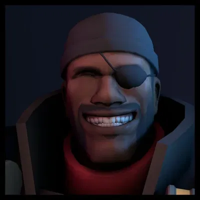 The RED Demoman