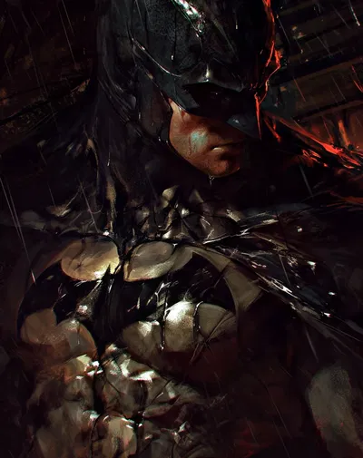 ARKHAM | Bruce Wayne 