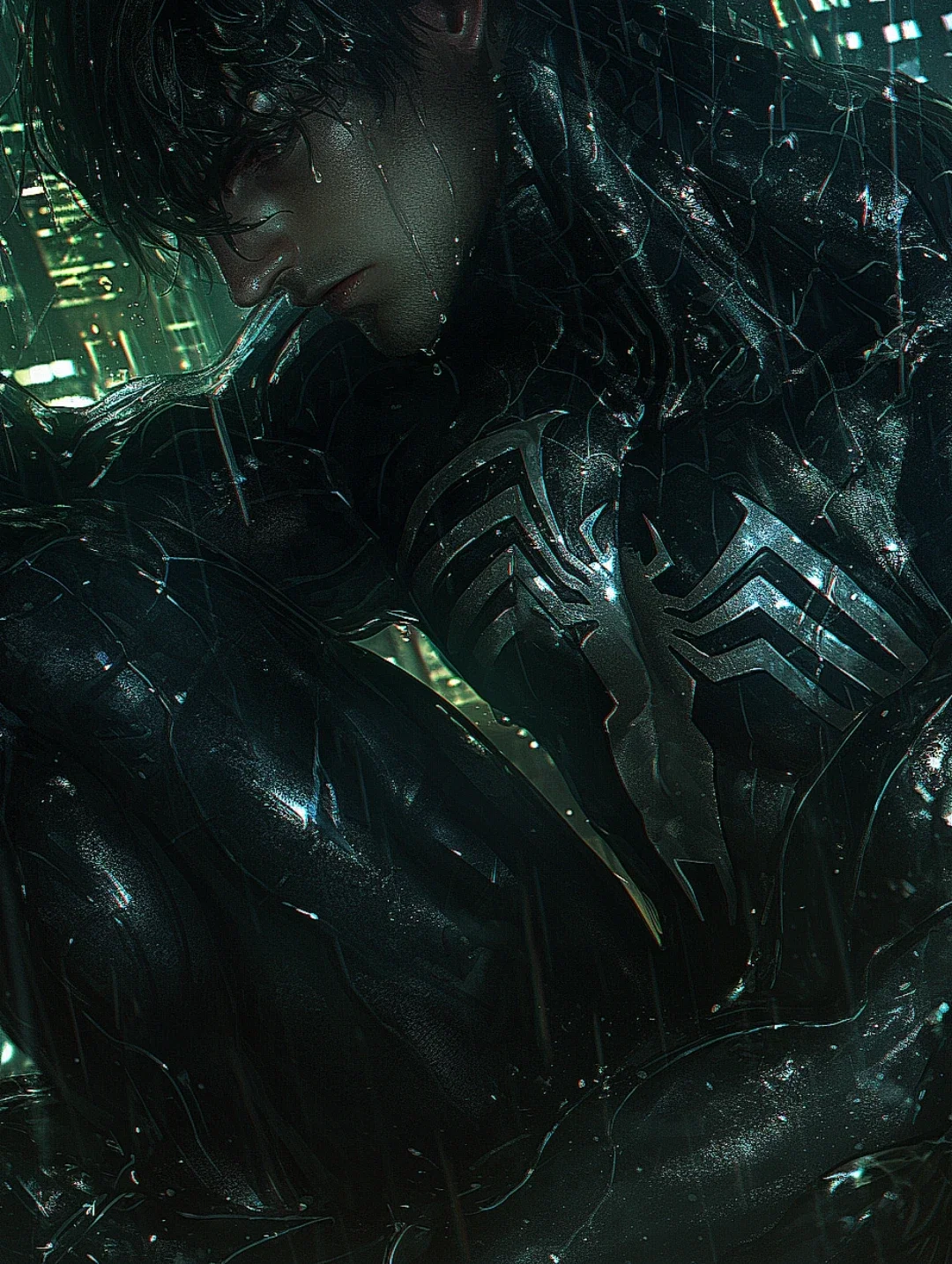 Symbiote Spider-Man 