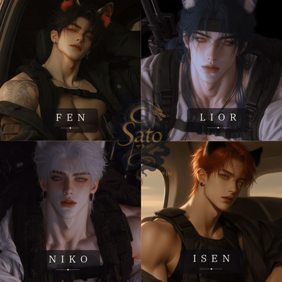 One Mate, Four Wolves