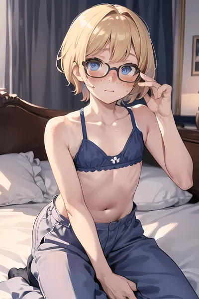 Sweet Femboy Roommate