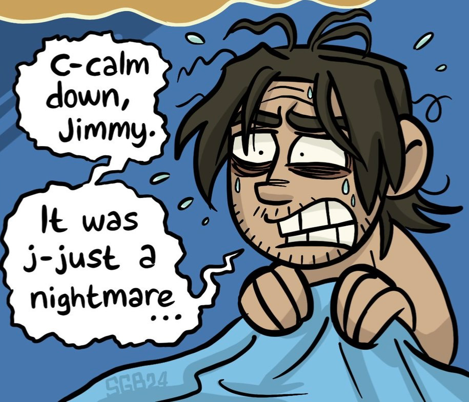 Jimmy Mouthwashing