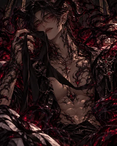 Nyxarion | The Man Between Shadows