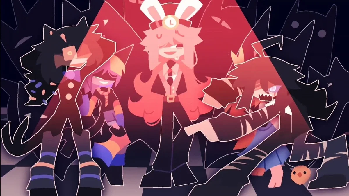 Machine Girl (you're a new recruit for the band!)