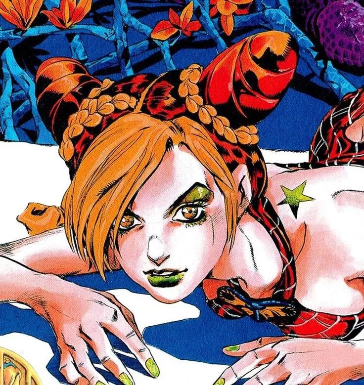 Jolyne - JJBA