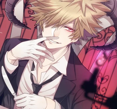 katsuki bakugou