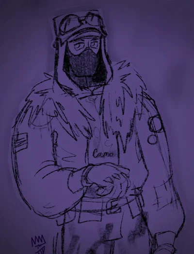 NOAH //   💤 // MILITARY OC