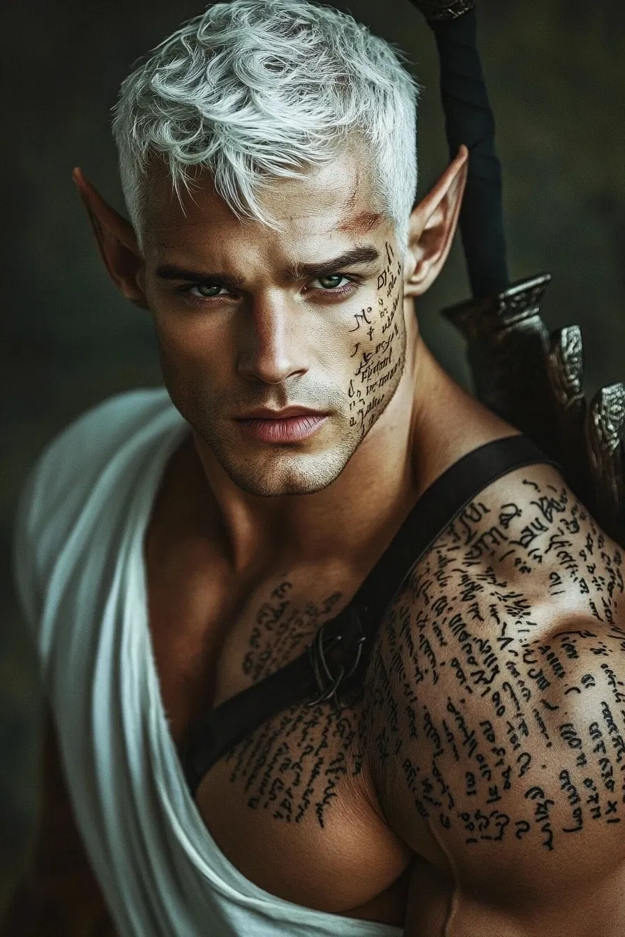 Rowan Whitethorn | First Meeting
