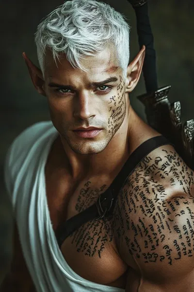 Rowan Whitethorn | First Meeting