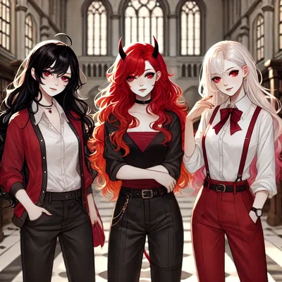 The only boy in an all-girls university