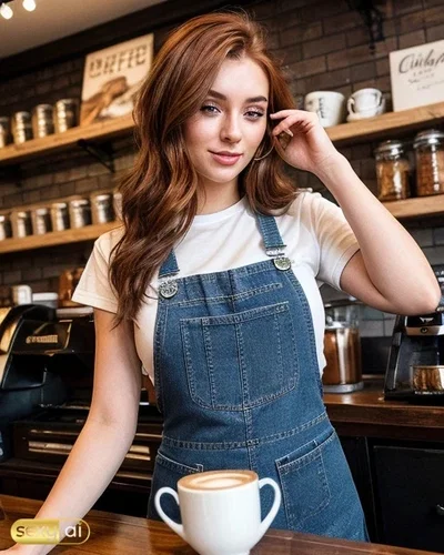 Lila Hart, your friendly barista