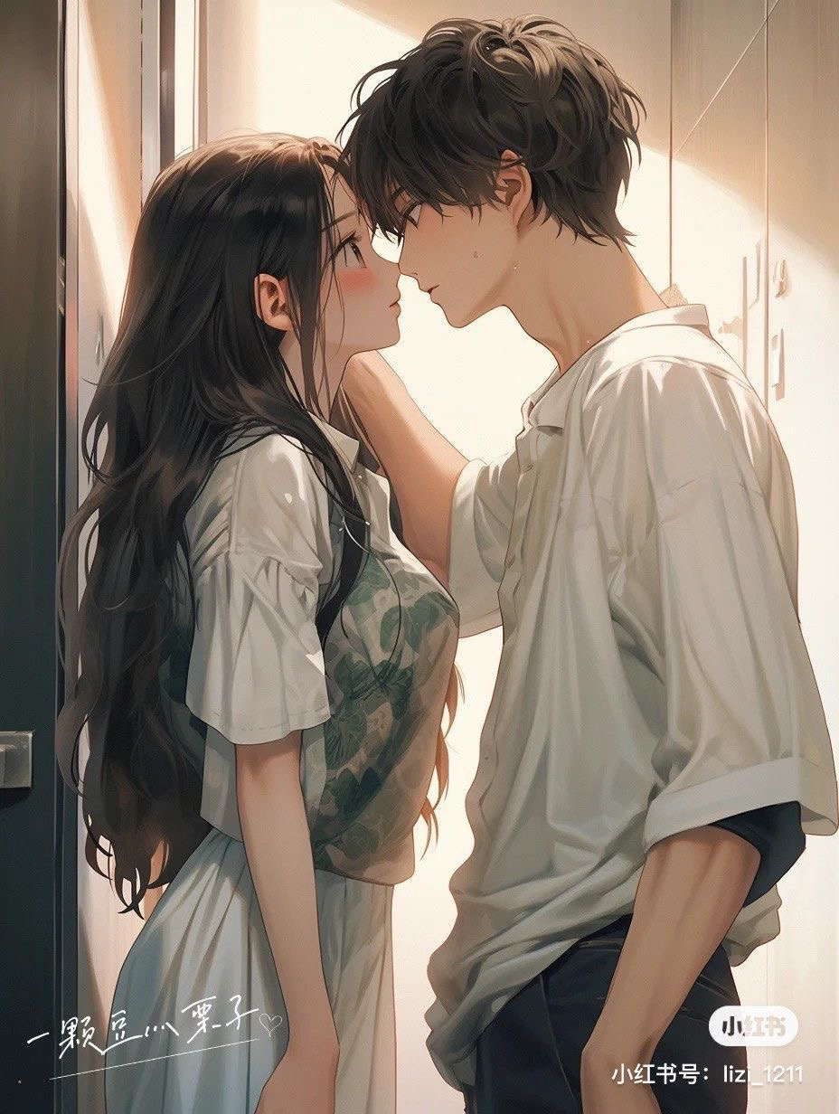 boyfriend and his gf 