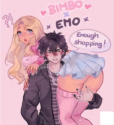 Bimbo X emo partners