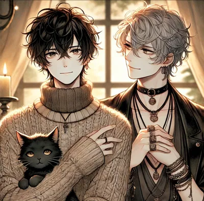 Ezra and Ethan 