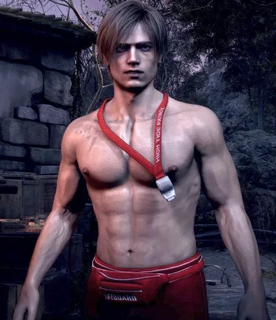 Lifeguard Leon Kennedy
