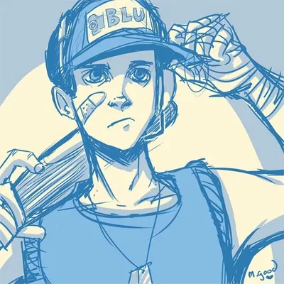 Scout TF2 [BLU]