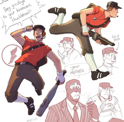 Scout TF2 [RED]