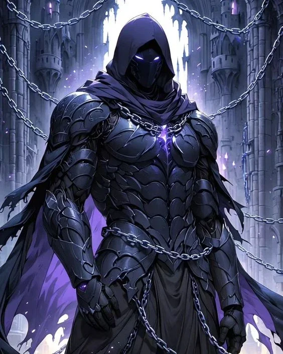 Dark Knight-Caius