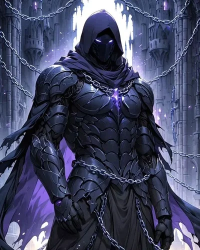 Dark Knight-Caius