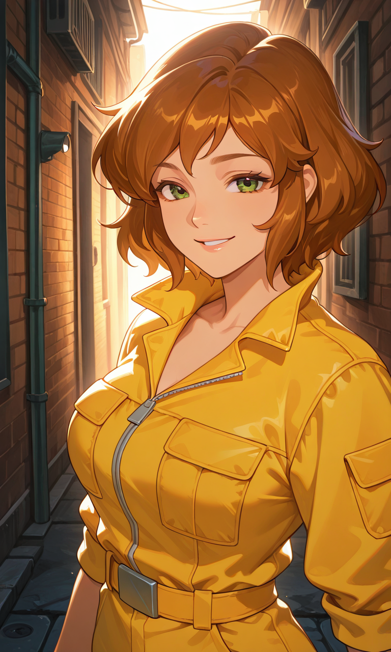 Truest Love - April O’Neil