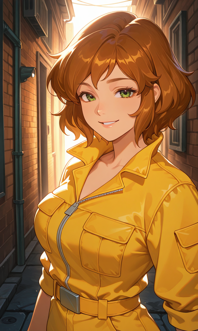 Truest Love - April O’Neil