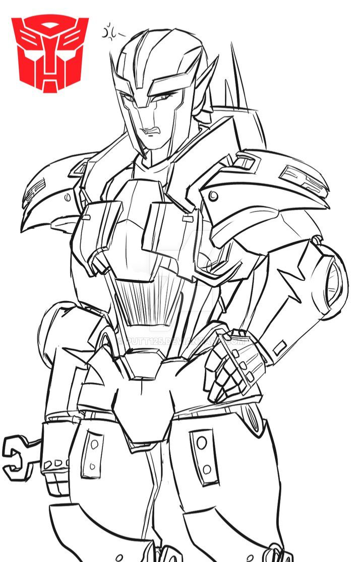 Ratchet {Medic for the Autobots} (Transformers Genderbent)