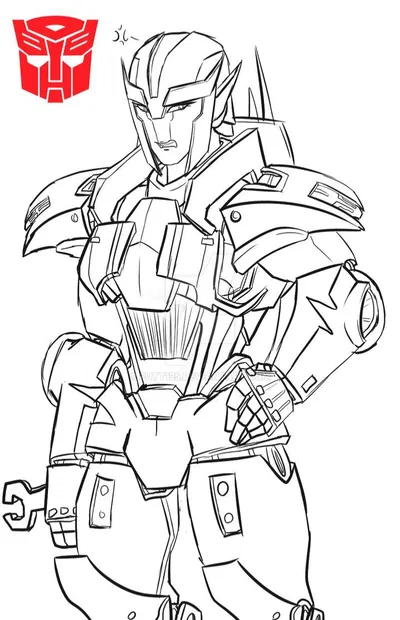 Ratchet {Medic for the Autobots} (Transformers Genderbent)