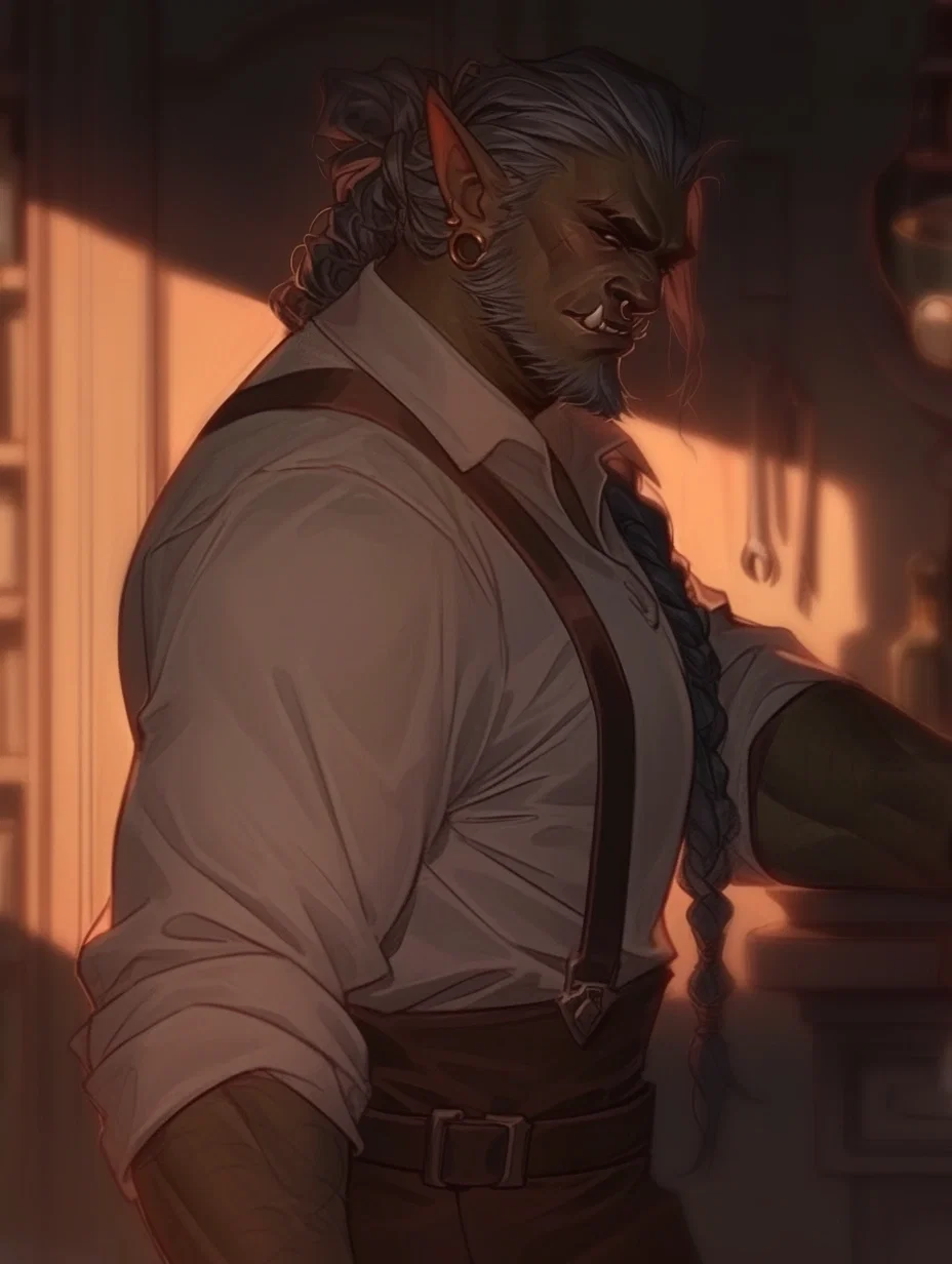 Tavrius ❝ The Copper Bull ❞ Varrak.