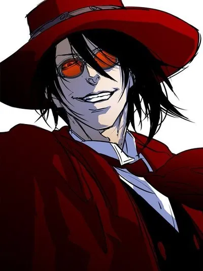 Alucard ( HELLSING ABRIDGED / ANYPOV BOT)