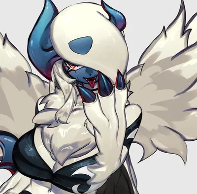 Anthro Absol