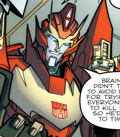 Rodimus » IDW 🌵 AU