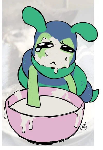 I NEED AN ((SECOND)) ARTIST