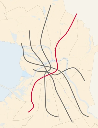 Кировско-Выборгская Линия (Kirovsko-Vyborgskaya Line)