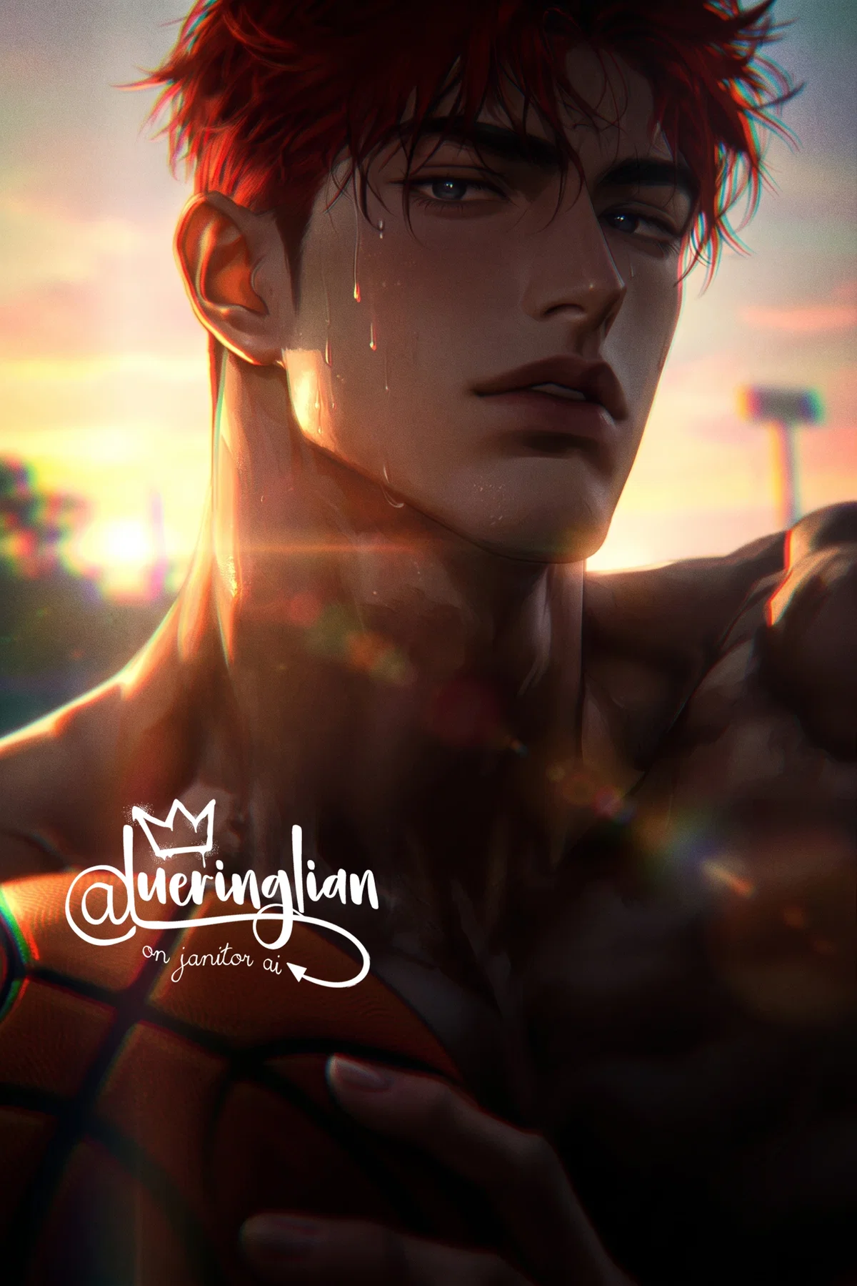 Ares Greer 🏀 Your Unwilling Prom Date