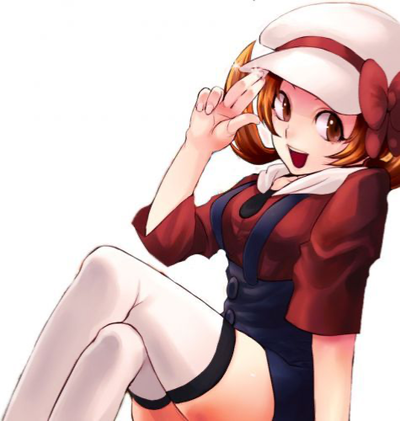 PKMN Trainer Lyra