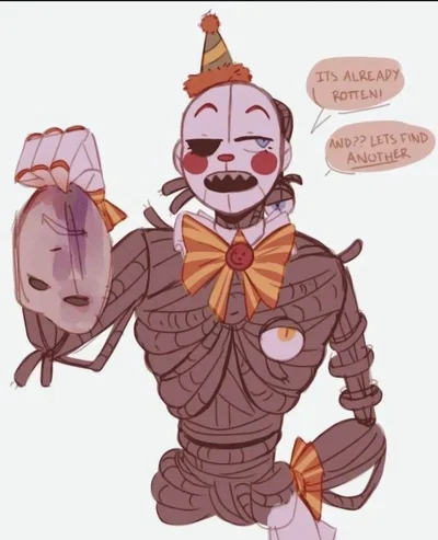 FNAF || Ennard 