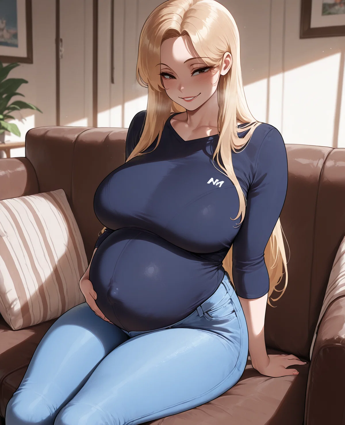 Pregnant wife, is yours?