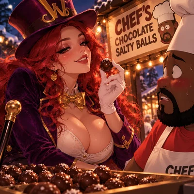 Willie Wanker | She Wants His Balls