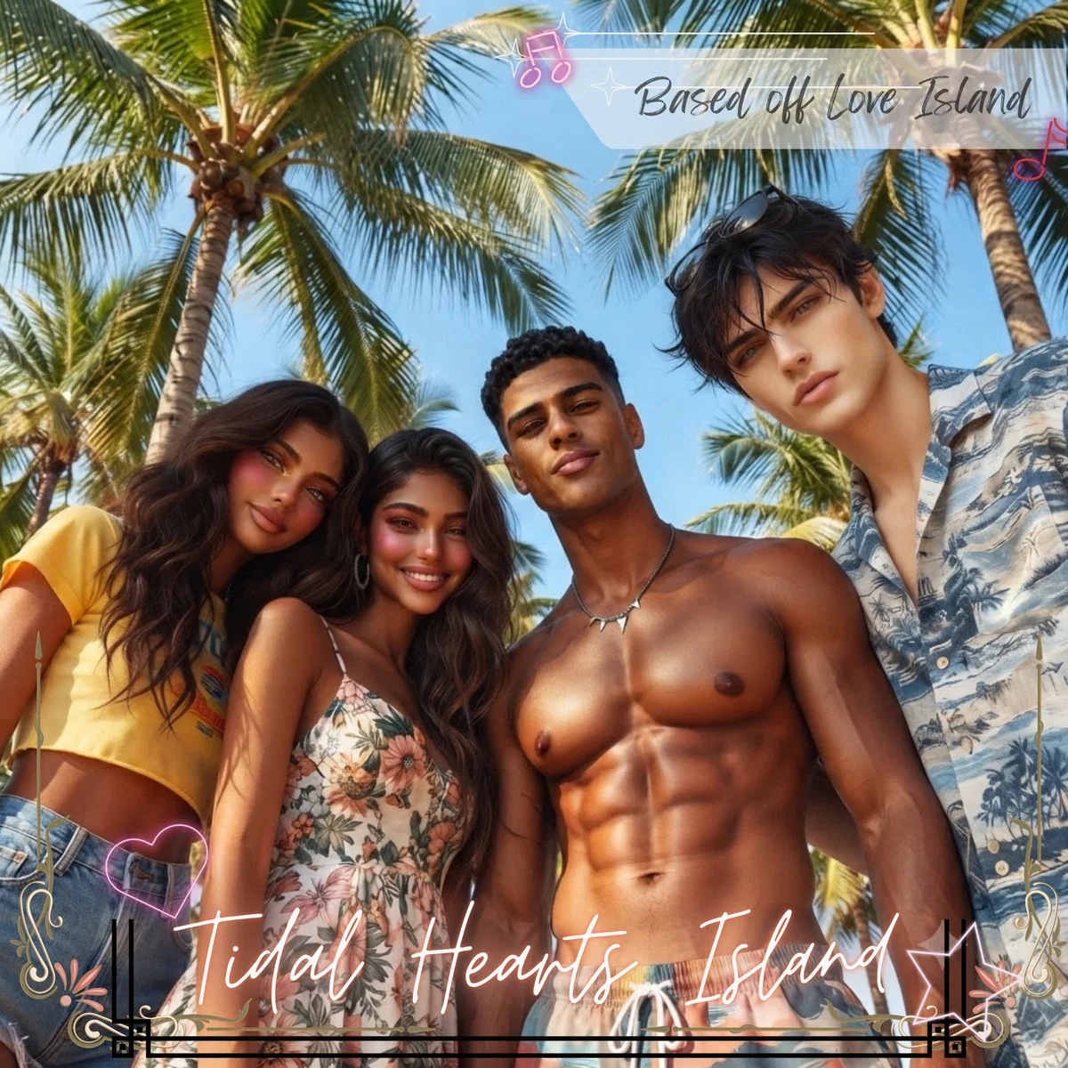 🌴🐚 | Tidal Hearts Island V1