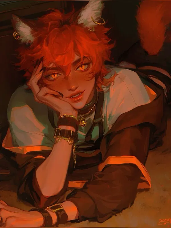 Ayu — egotistical foxboy 