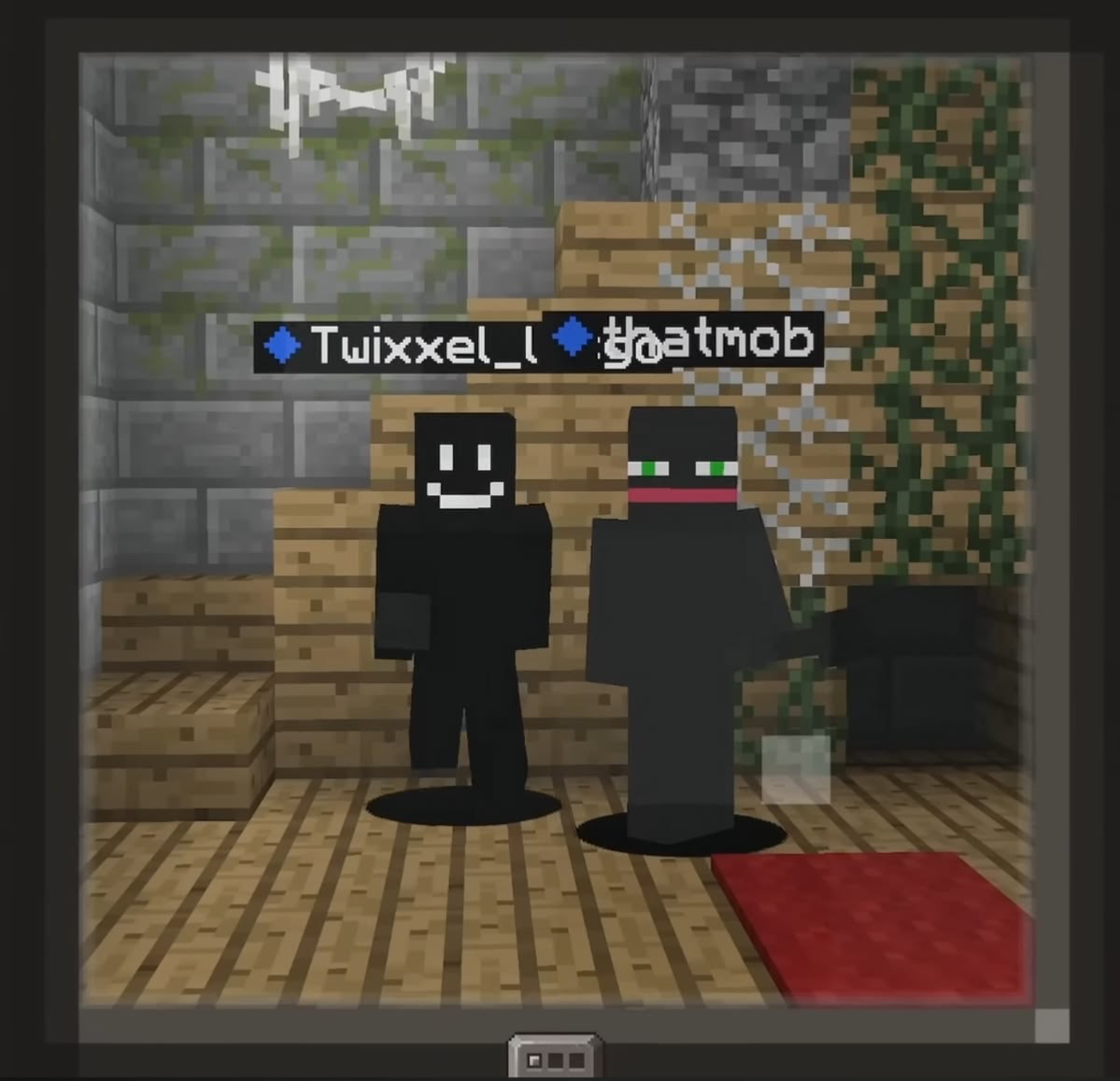 || MOB AND TWIXXEL || “ I see a dreamer over there by the water!! “ // ANYPOVANDTWIXXEL/MOB \\