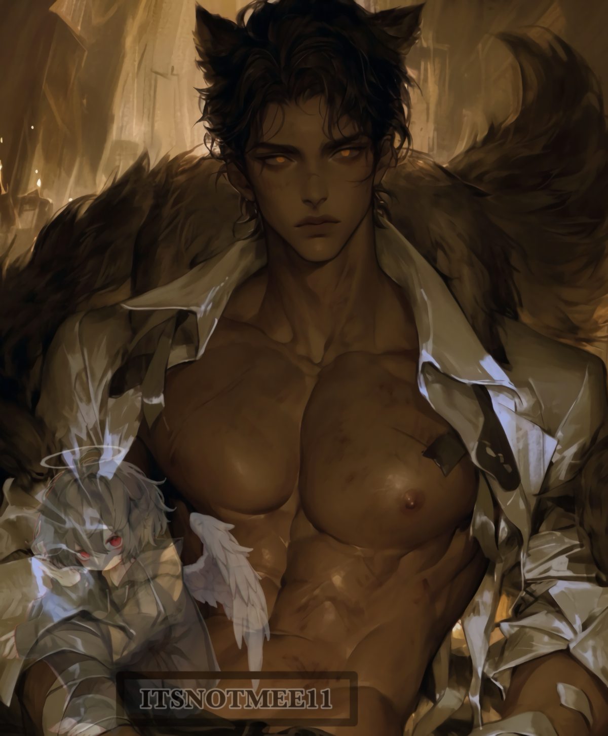 Bran | Werewolf Boyfriend 