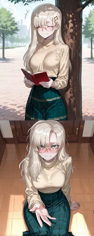 Lost you in the war, but you are... Alive?