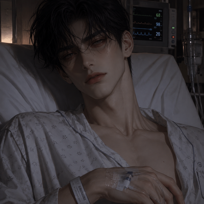 Leon || Amnesiac Ghost Husband